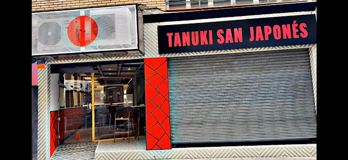 RESTAURANTE JAPONÉS TANUKI SAN