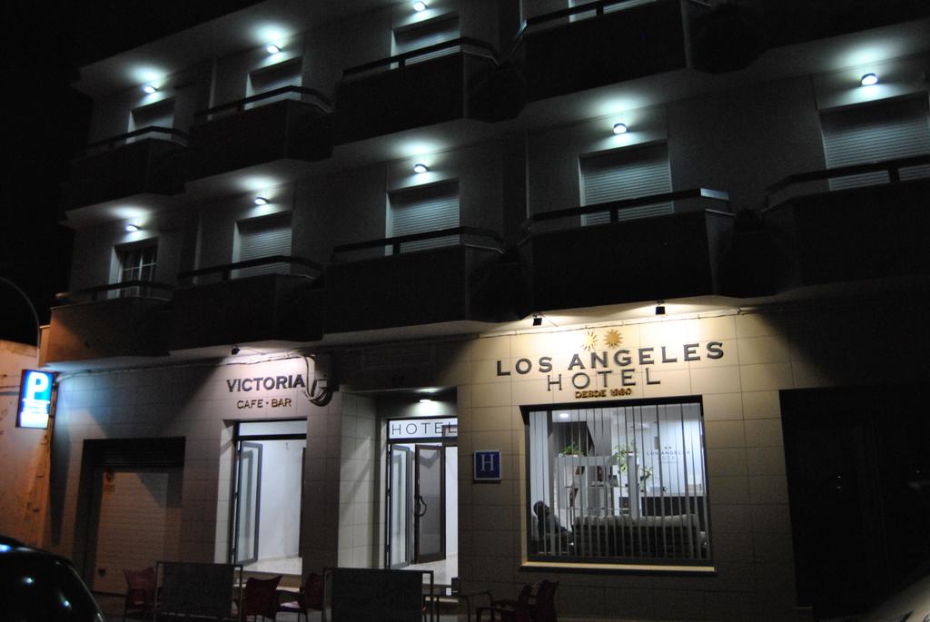 LOS ÁNGELES HOTEL **
