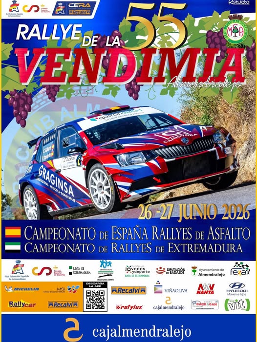 55 RALLYE DE LA VENDIMIA 