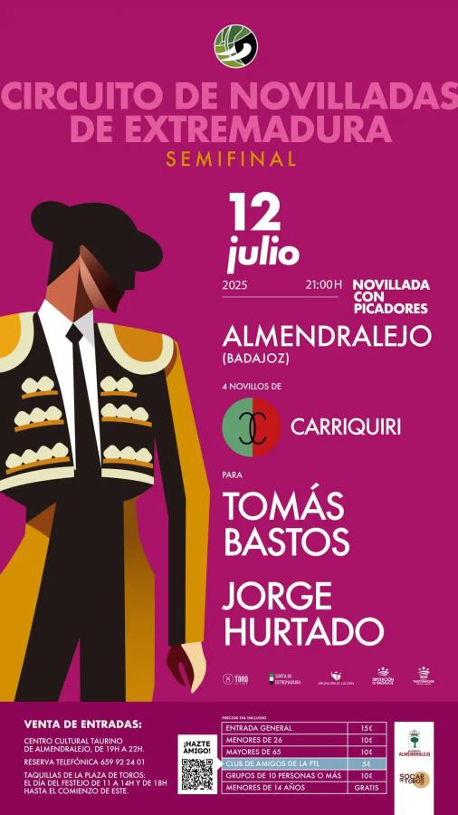 CIRCUITO DE NOVILLADAS DE EXTREMADURA