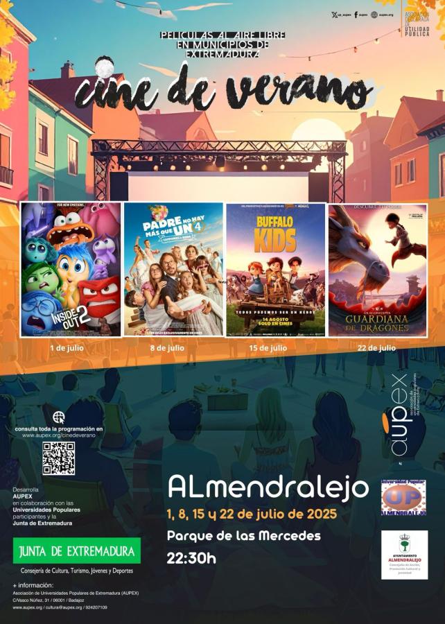 CINE DE VERANO 2025