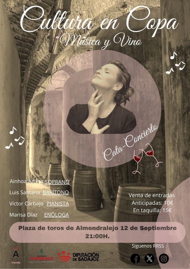 CULTURA EN COPA: MÚSICA Y VINO