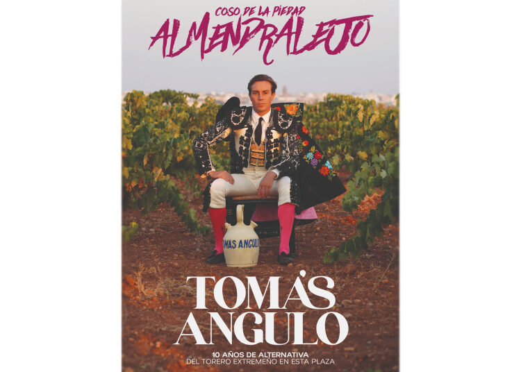 TOMÁS ANGULO EN COSO DE LA PIEDAD
