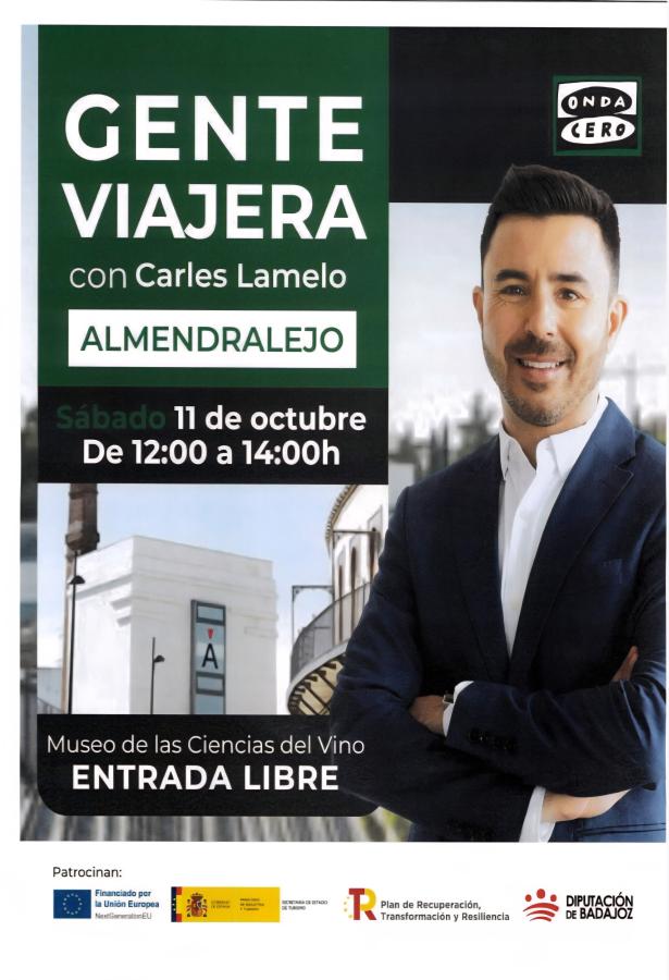 GENTE VIAJERA CON CARLES LAMELO