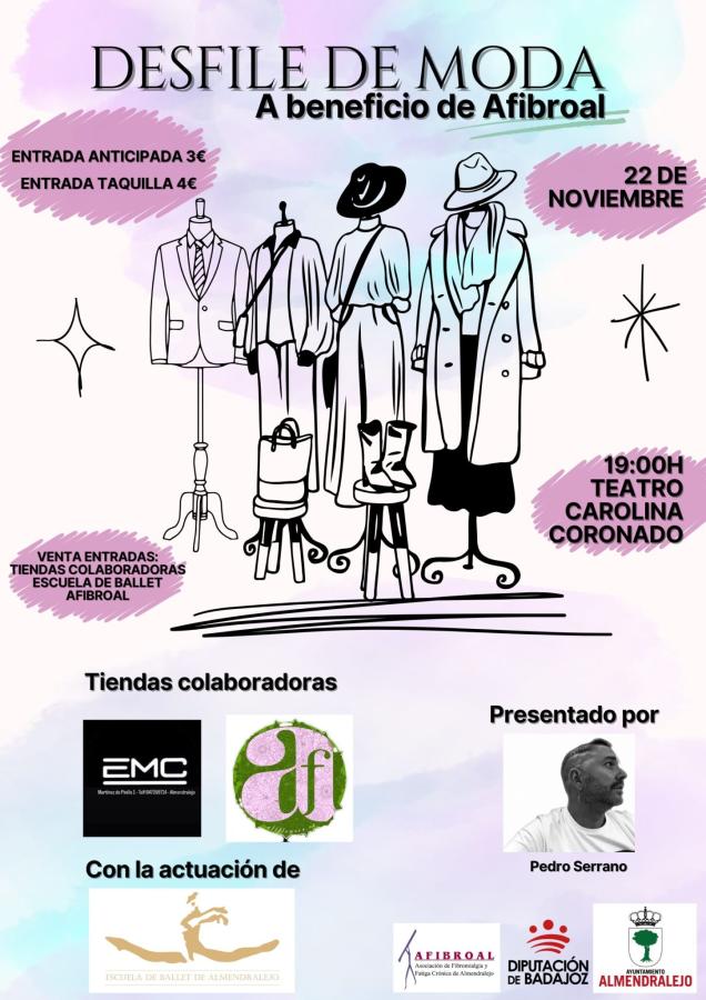 DESFILE DE MODA A BENEFICIO AFIBROAL