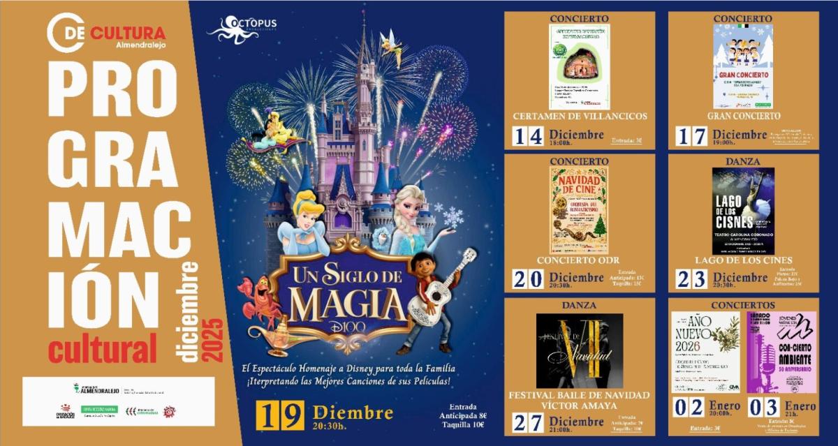 PROGRAMACIÓN TEATRO DICIEMBRE